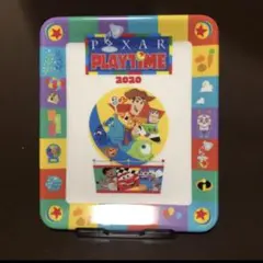 ピクサープレイタイム　2020 スーベニア プレート