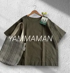 ヤンマ産業 ヤンママンTシャツMサイズ 会津木綿OW（白） - メルカリ