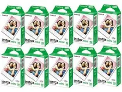 【最安値‼️】正規品instax mini チェキ フィルム 10枚入×10個