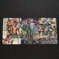 RIZINカード 3枚セット