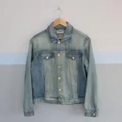 FOG ESSENTIALS USED加工デニムジャケット サイズSのサムネイル