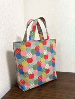 ミニトートバック　ハンドメイド　キャスキッドソン