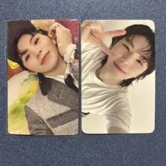 SEVENTEEN トレカ ウジ 17 is RIGHT HERE