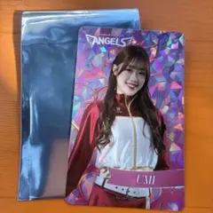 東北ゴールデンエンジェルス UMI選手プロデュースメニュー 限定トレカのサムネイル