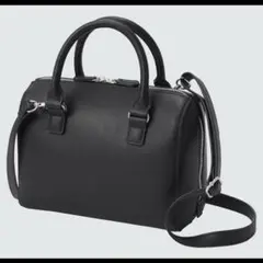 【UNIQLO】レザータッチ2WAYボストンバッグ