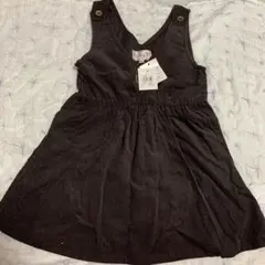 ワンピース　マザウェイズ 110 新品　ジャンパースカート
