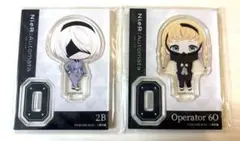 ニーアオートマタ スーツ　アクリルスタンド　2B 6O