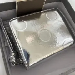 yummy様専用⭐︎新品、未使用【別注】＜perche＞三つ折り ドット
