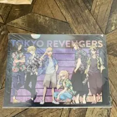 東京リベンジャーズ　東リべ　アロハ　クリアファイル　マルイ　渋谷モディ