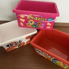 お菓子 コンテナボックス 4点セット(お菓子なし) - メルカリ