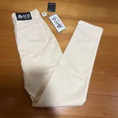 DOLCE&GABBANA ドルチェ&ガッバーナ ジーンズ クリーム