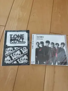 SixTONES ImitationRain + track IMPACTセット