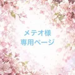 メテオ様