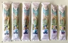 ファンタジースプリングスホテル 歯ブラシ大人用5個、子供用2個セット