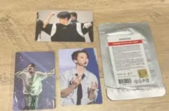 ホシ　エキシビジョン　follow fellow トレカ　3枚セット