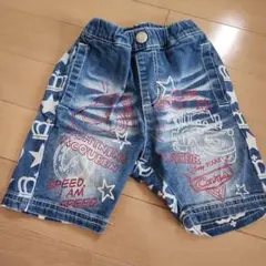 カーズ デニムショートパンツ 90