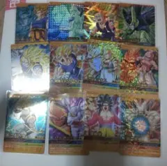 ドラゴンボール　データカードダス　爆烈インパクト　まとめ売り　爆レア　⑧