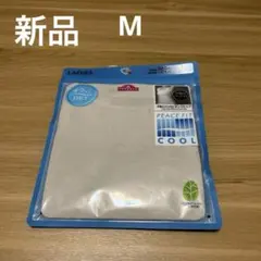 新品PEACE FIT COOL 汗取りパッド付タンクトップ Mサイズ　ベージュ