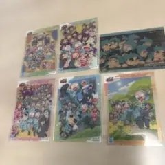忍たま乱太郎　クリアカード　6枚セット