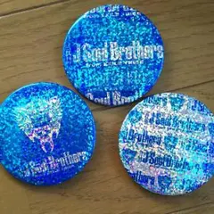 BPガチャ 三代目ロゴ缶バッチ