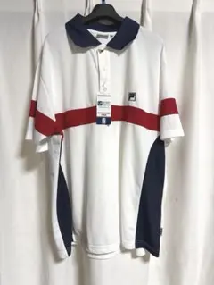 【新品】大きいサイズ　ポロシャツ　FILA