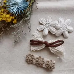 012　ベビーキッズ　ヘアピン　ヘアクリップ　パッチンピン