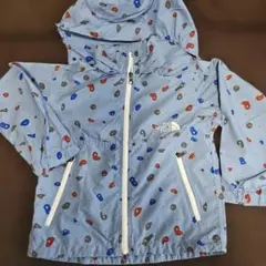 THE NORTH FACE 水色ジャケット 120