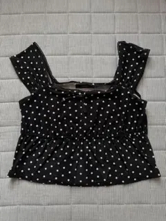 EMODA ドット　トップス