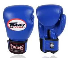 TWINS SPECIAL ボクシンググローブ 青 14オンス