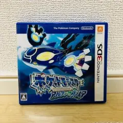 【中古品】ポケットモンスター アルファサファイア（3DS ソフト）