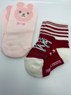 コムサデモード　ベビーソックス