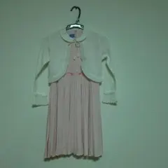 Familiar フォーマルワンピースとボレロ