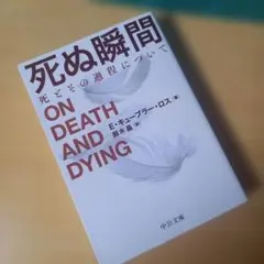＜書き込みあり＞　文庫　死ぬ瞬間 死とその過程について　E・キューブラー・ロス