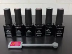 マグネットジェル　6色セット