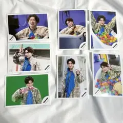 SnowMan ブラザービート 公式写真 渡辺翔太 7枚セット