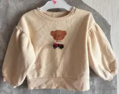 【Dick Bruna】ボリス 裏起毛トレーナー　ベージュ　100のサムネイル