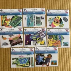 一番くじ　ジョジョの奇妙な冒険　L賞　ステッカーコレクション　8種