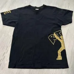 RITMOS Tシャツ 半袖　ブラック　ダンス　エアロビクス　フィットネス