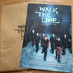 ENHYPEN WORLD TOUR WALK THE LINE ポスター