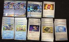 メガゲッコウガ進化ライン　スペシャルレッドカード　デッキパーツ