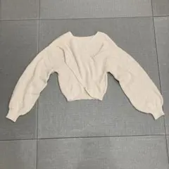 Apres jour Clair アプレジュールクレア　クロスニット　XL