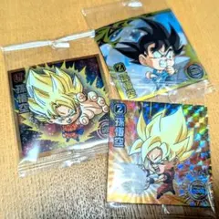 ドラゴンボール 超戦士シールウエハース超 孫悟空 最新弾 超15-04 GR