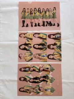NiziU A4クリアファイル　3枚セット