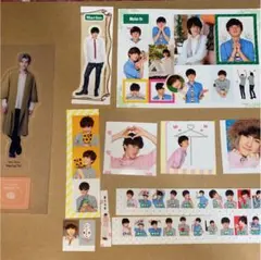 SexyZone マリウス葉　栞（しおり）シール　セット