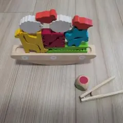 PLANTOYS Balancing Boat バランスゲーム 積み木 知育玩具のサムネイル