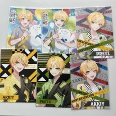 AMPTAK×COLORS アンプ ぷりっつ あっきぃ ブロマイド