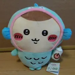 くりまんじゅう×ハンギョドン ちいかわ×サンリオキャラクターズ BIGぬいぐるみ