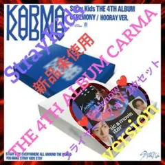 ◆StrayKids◆4TH ALBUM KARMA／Leeknow3点セット