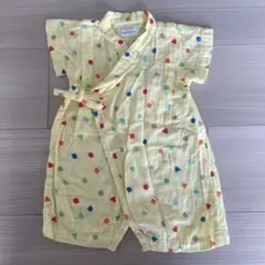 ミキハウス mikrhouse 甚平 70cm ベビー