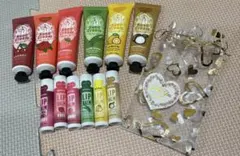 ハンドクリーム　リップクリーム　セット